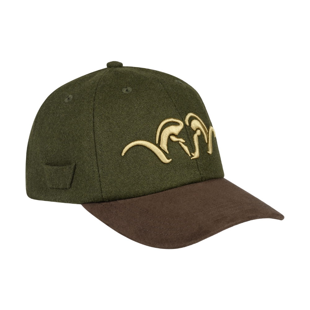 Casquette Blaser Loden Olive & Marron - Style Classique